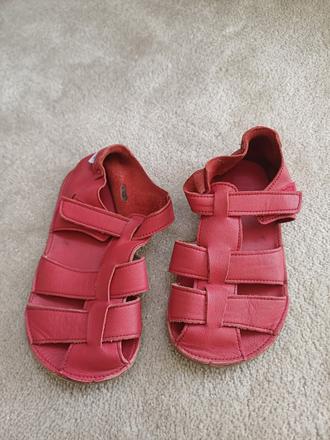 Barefoot sandale 27, baby bare shoes,27