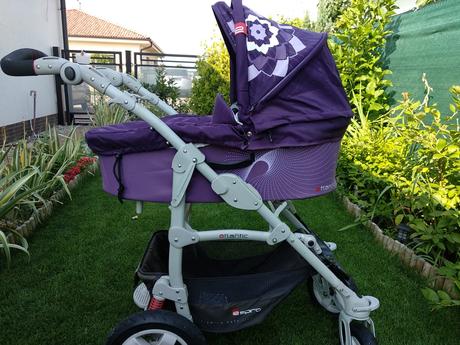 Kočík espiro atlantic plus vajíčko a fusak, espiro,espiro atlantic