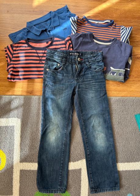 Chlapčenské oblecenie, 104–116