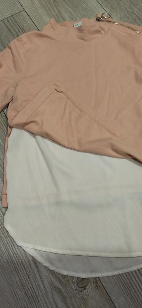 Predĺžené tričko, lindex,134