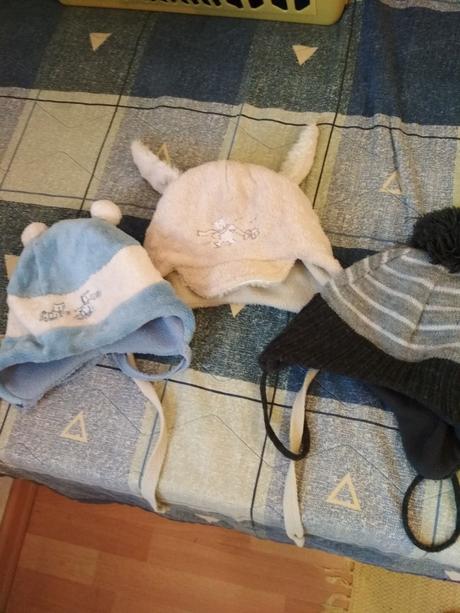 Čiapky veľ.104, h&m,104