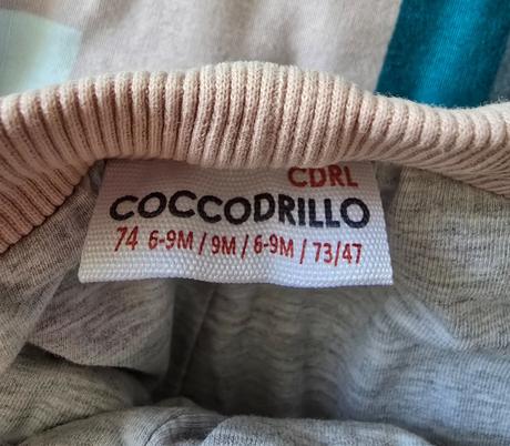 Zateplené nohavice - tepláky, coccodrillo,74