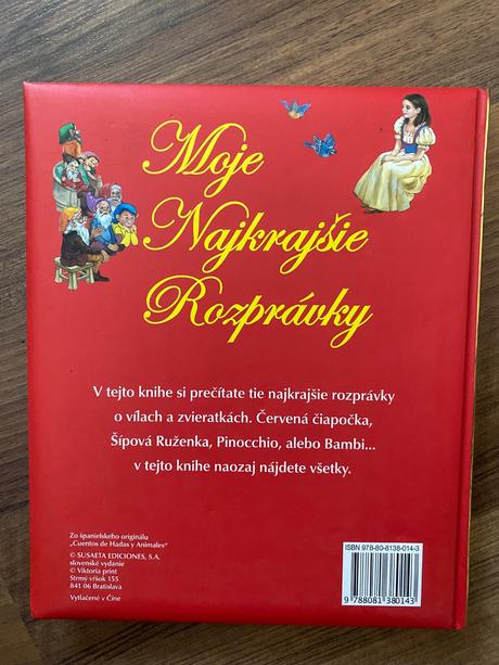 Moje najkrajsie rozpravky, 