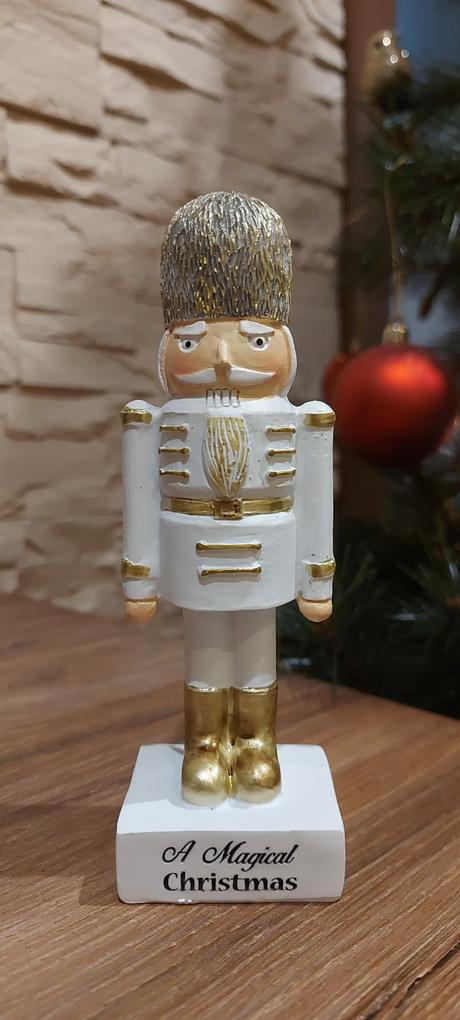 Vianoce keramický luskáčik 3ks, 