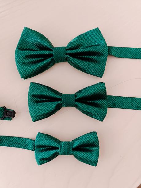 Motýliky 3 veľkosti otec-syn-bábo,