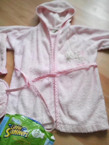 Župan+papučky+rukavica 86-92, 92