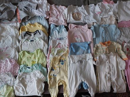 Balik oblecenia pre babatko dievcatko, 50–62