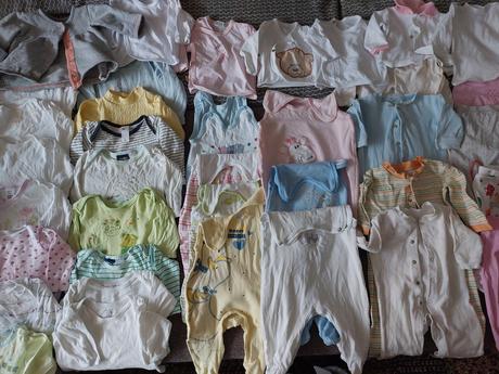 Balik oblecenia pre babatko dievcatko, 50–62