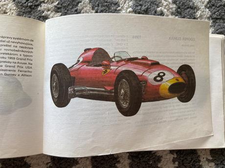 Pretekové automobily-prvé vyd.1989, 