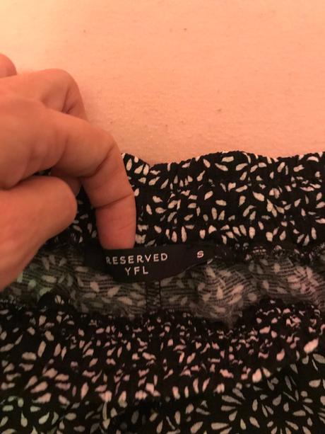 Sortky prijemne, reserved,m