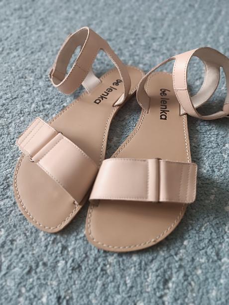 Belenka sandále iris nude 41, be lenka,41