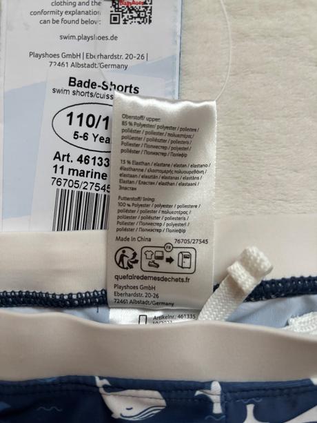 Nové plavky playshoes, playshoes,110