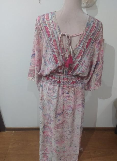 Šaty v štýle boho, m / s
