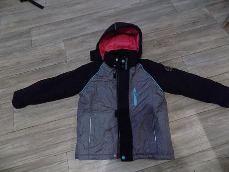 Dievčenská zimná bunda, kik,128