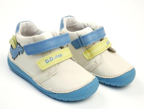 D.d.step - celoročná obuv white 070, d.d.step,20 / 23 / 24 / 25