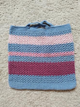 Hackovana eko taska - sietovka, 