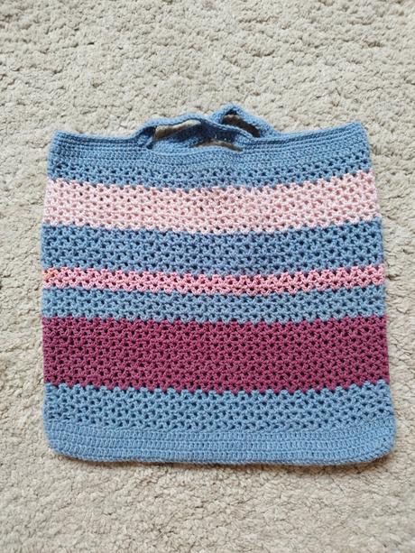 Hackovana eko taska - sietovka, 