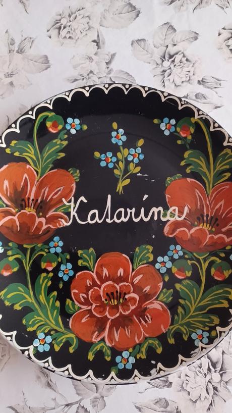 Maľovaný tanier, 