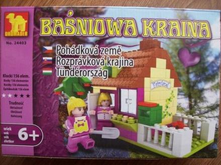 Stavebnica záhradný domček, 