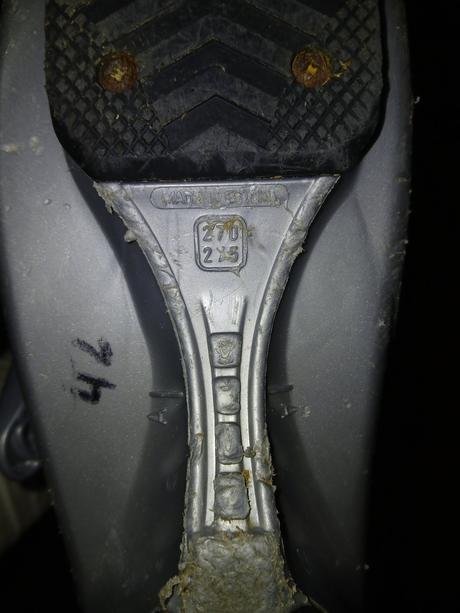 Lyžiarky head 270-275mm, head,42