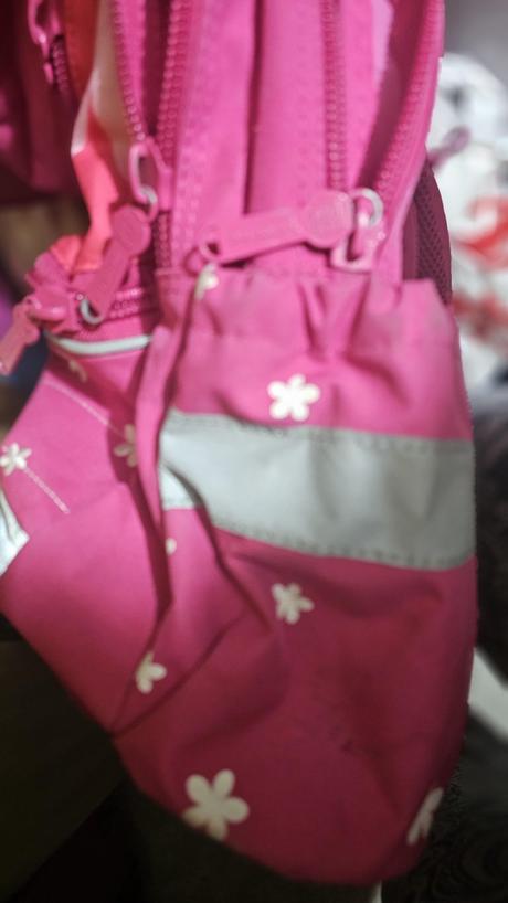 Školská taška s mačičkou,