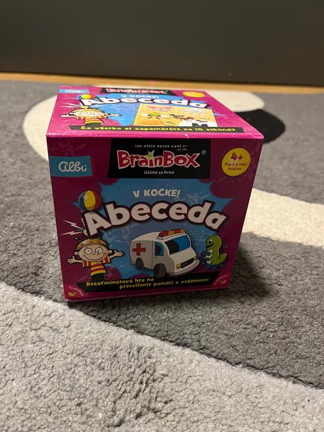 Brainbox abeceda, 