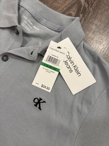 Calvin klein nova chlapcenska polokosela na 14-16, calvin klein,164