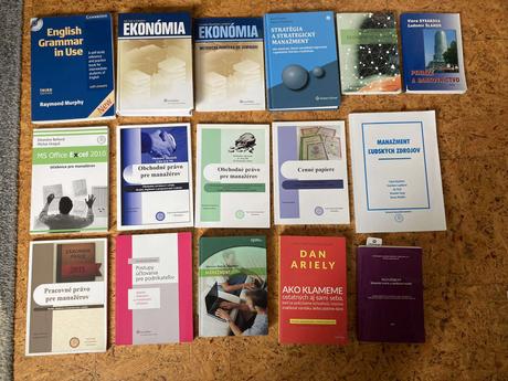 Rôzne knihy, 