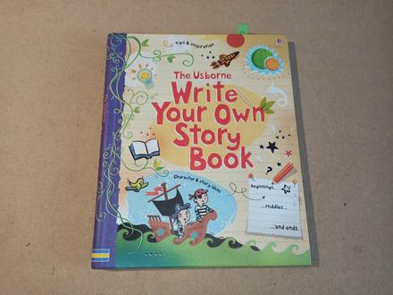 Usborne write your own story book, 