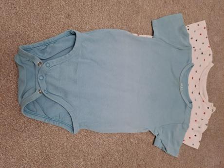 Body  s krátkym rukávom, h&m,86