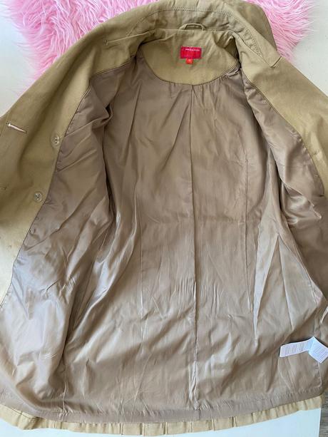 Trenčkot/trench coat/kabát, 36