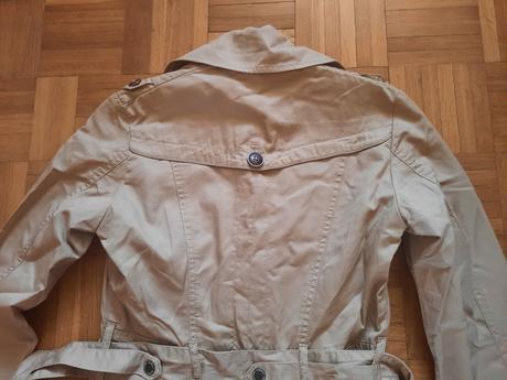 Dámsky prechodný trenčkot, timeout,xs