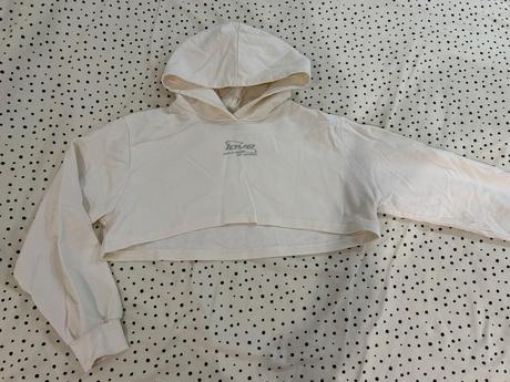 Crop top mikina, zara,140