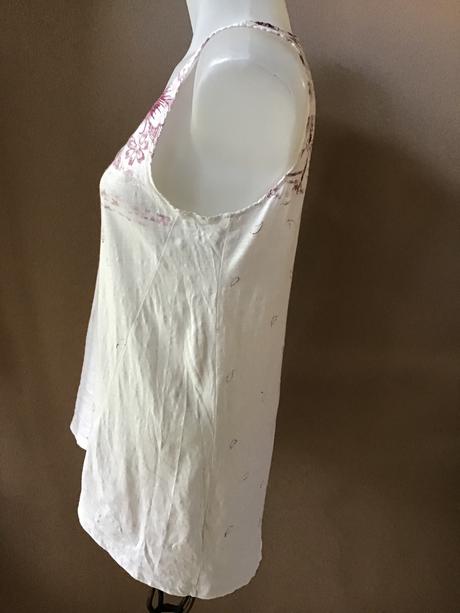 Bavlnené tielko far face /1a, 40