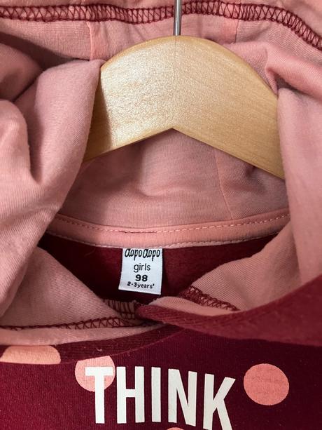 Mikinové šaty 98, dopodopo,98