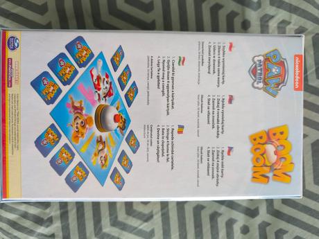 Detská hra boomboom tlapková patrola, 