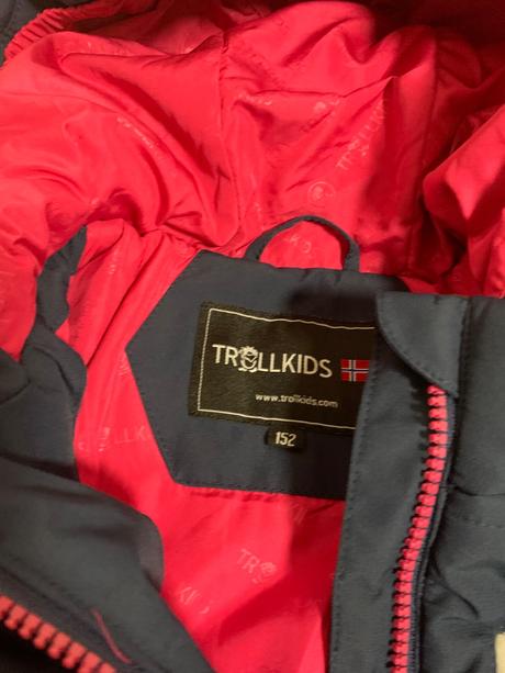 Lyziarska bunda, trollkids,152