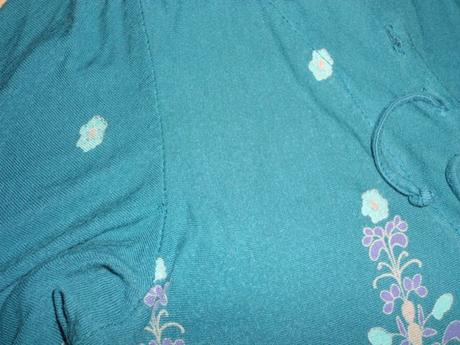 Tyrkysove dlhsie tricko, papaya,m