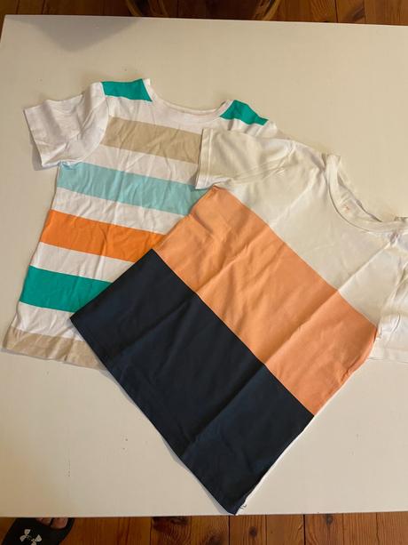 Trička vo výbornom stave, h&m,134