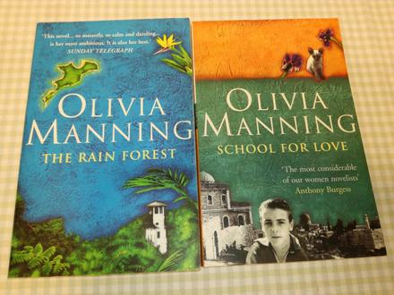 Olivia manning v anglictine xs24, 