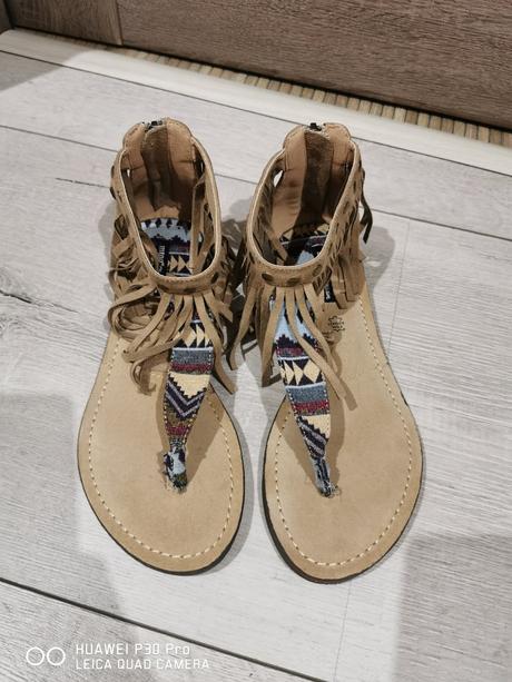 Dámske sandálky, 36