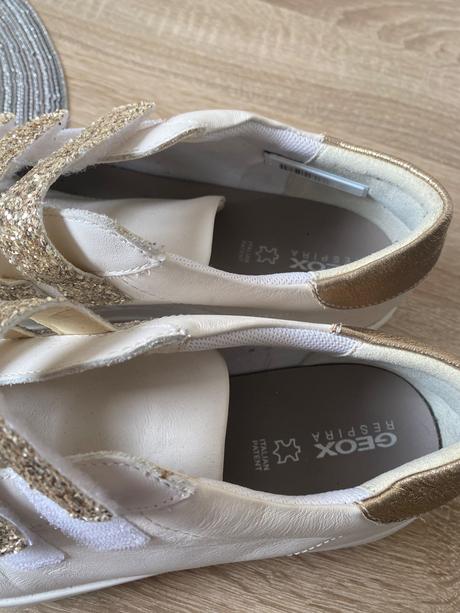 Geox kožené topanky, geox,38