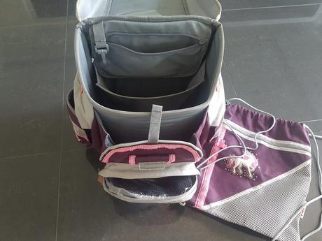 Predam školsku tašku step by step,