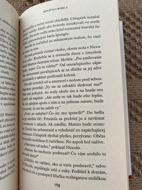 Krásna kniha benátska babica roberta rich,