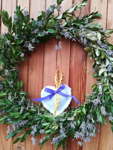 Levandulové srdiečka, 