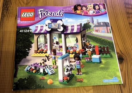 Lego friends 41124 starostlivosť o šteniatka, 