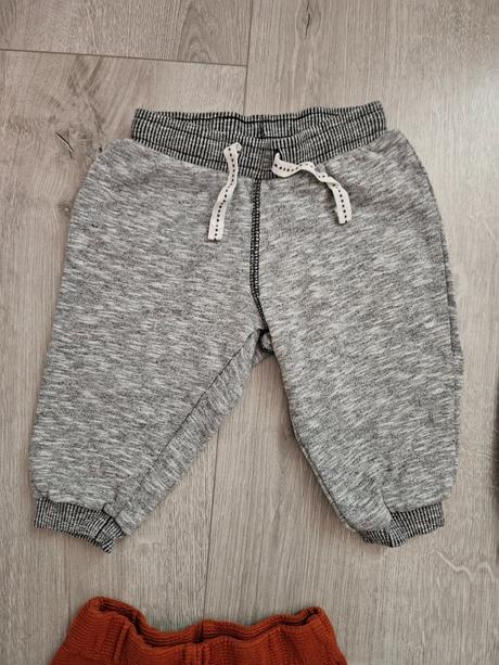 Tepláčiky h&m, f&f 74, h&m,74