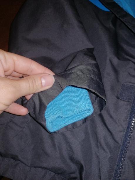 Predám bundu + pršíplášť, name it,110