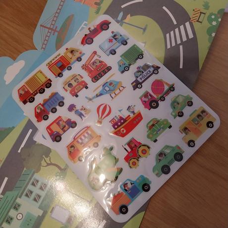 Gumolepky - vozidla / auta,