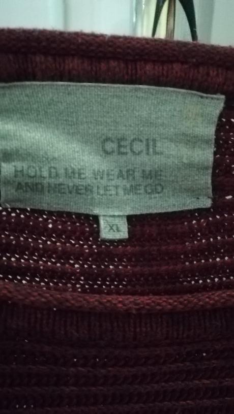 Pulóver cecil, xl